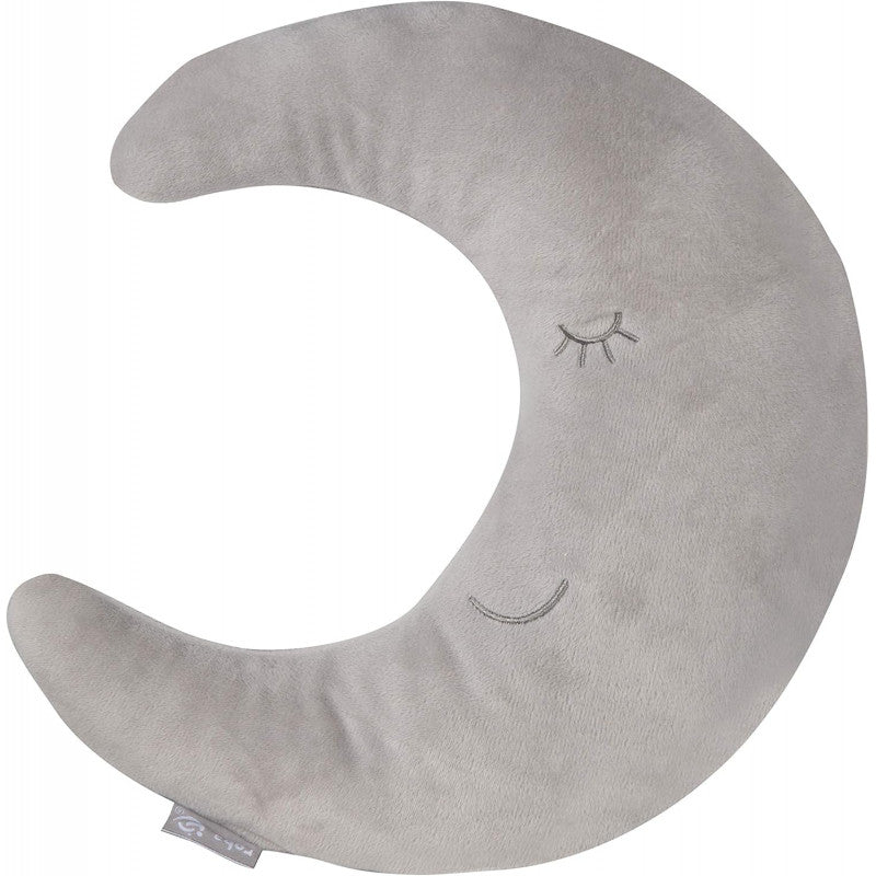 Cojín Decorativo para la Habitación Infantil Luna Gris