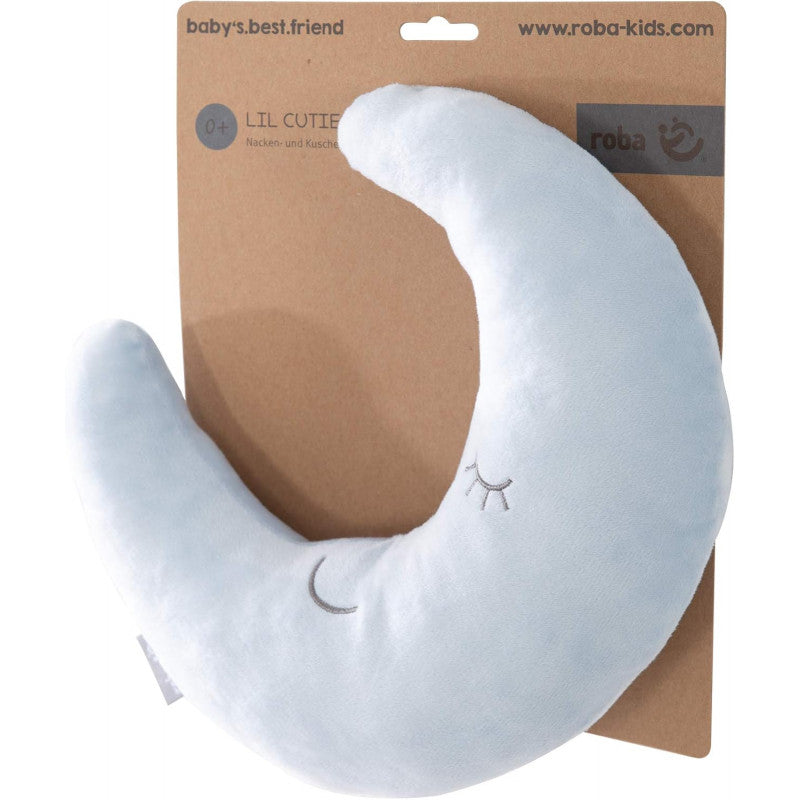 Cojín Decorativo para Habitación Infantil Luna Azul