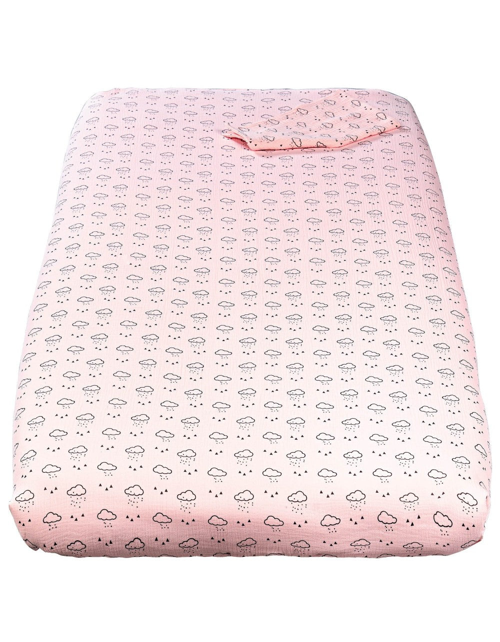 Set Liberty Para cuna Rosa