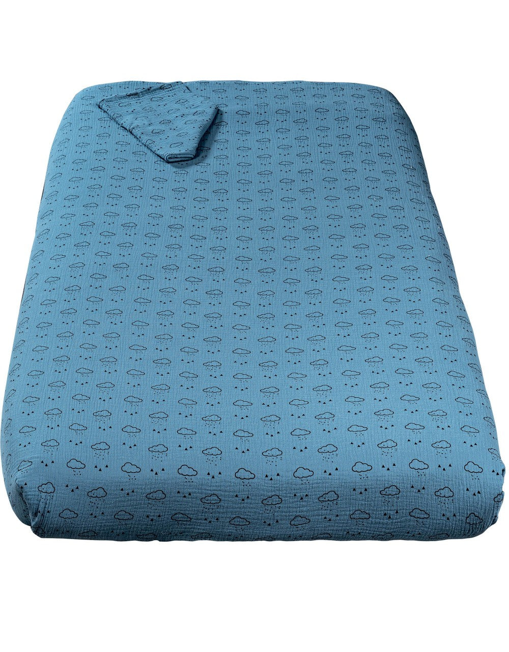 Juego Liberty Para cuna Celeste