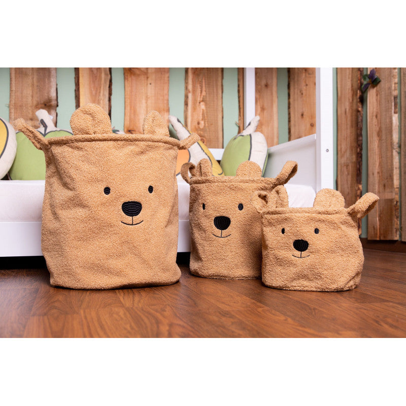 Set de 3 cestas Teddy de Childhome