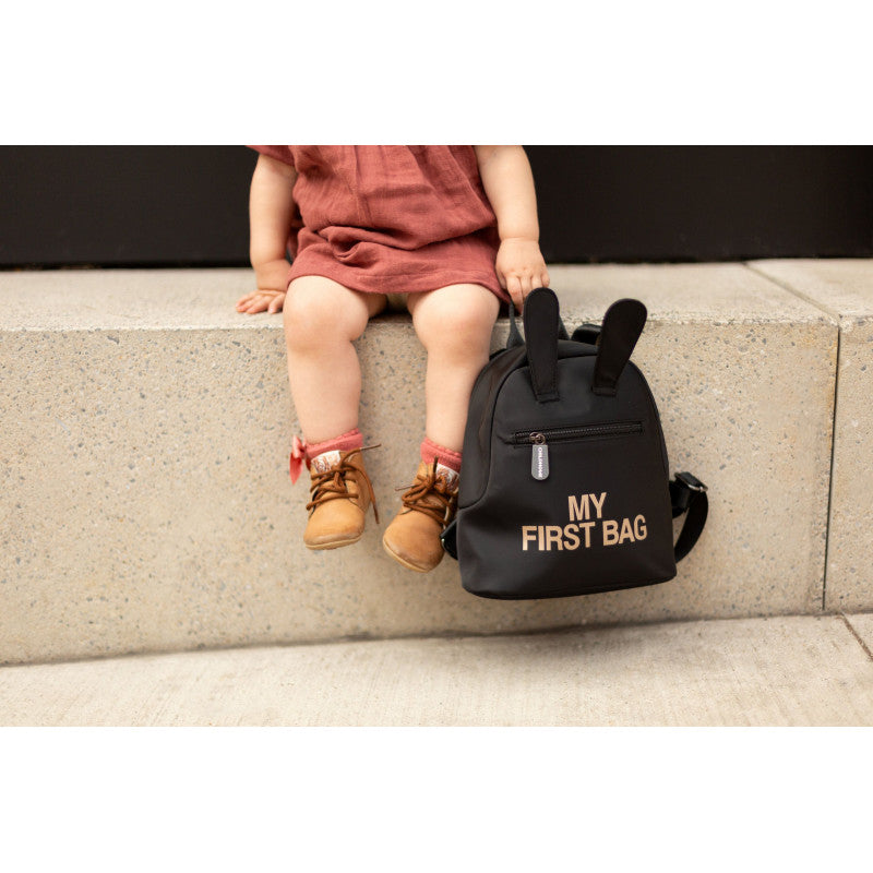 My First Bag Childhome - Lona Negra