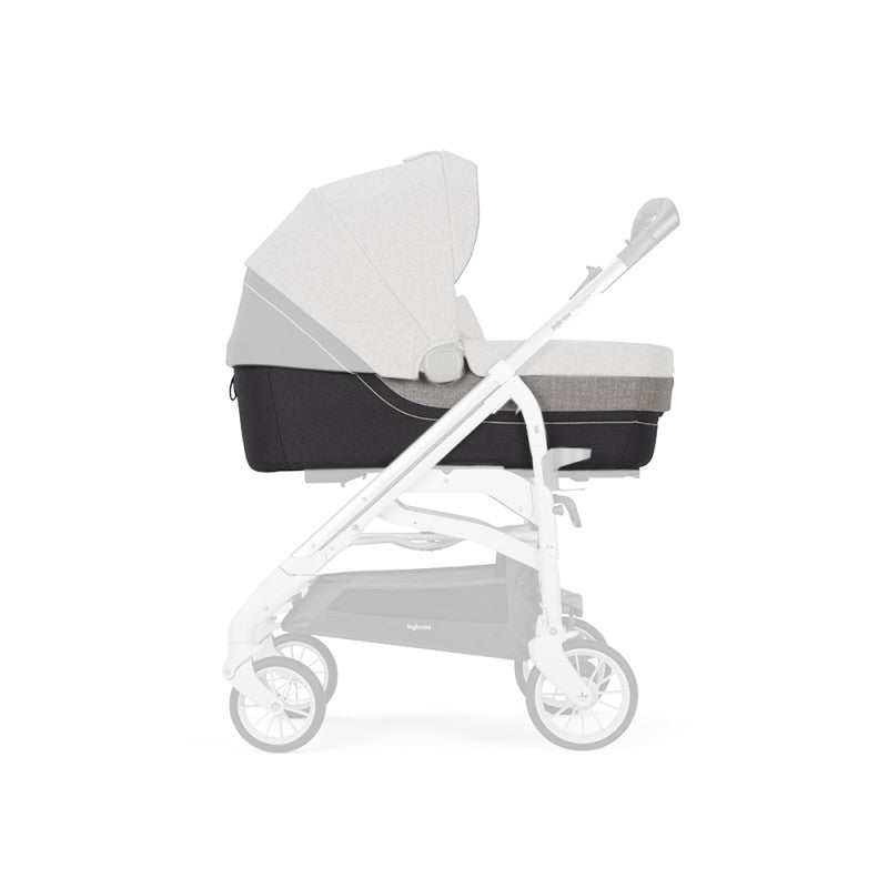 Revestimiento exterior cuna Trilogy Inglesina Maui Grey