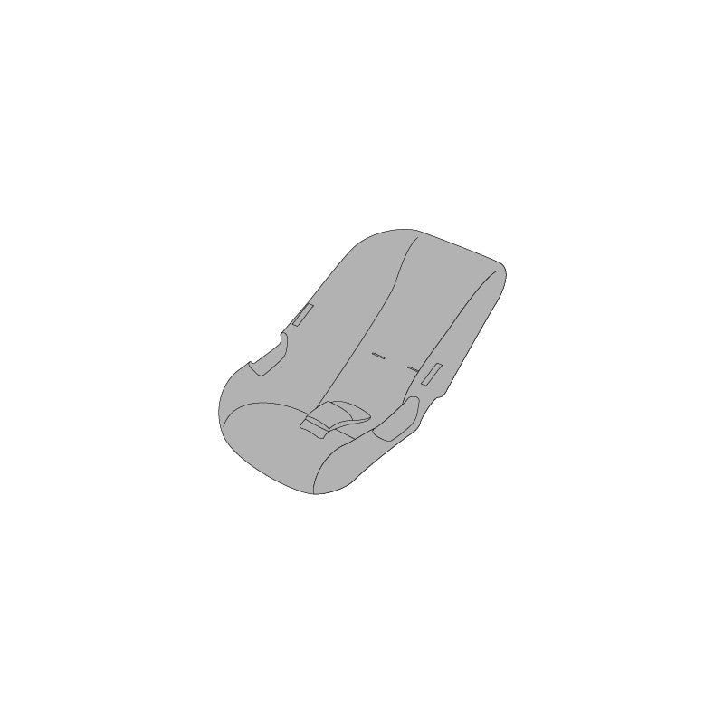 Repuesto de Tapizado de Asiento Cab/Darwin Inglesina Pashmina Beige