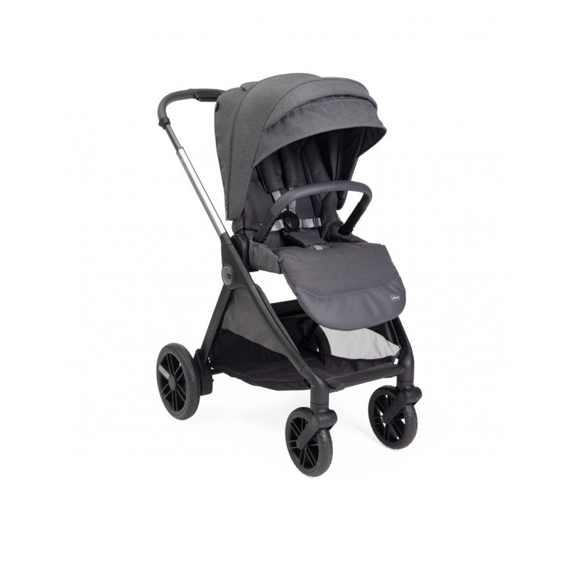 Trío Chicco Bellagio Comfort Kory Plus Black Satin