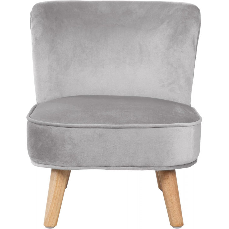 Sillón infantil Lil Sofa Gris
