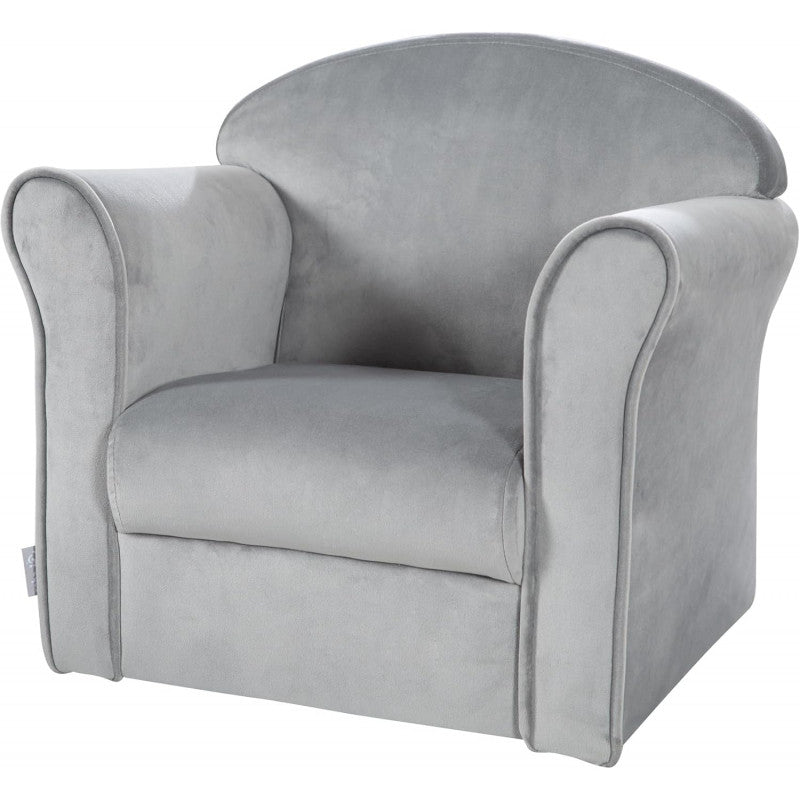 Minisillón infantil "Lil Sofa" gris