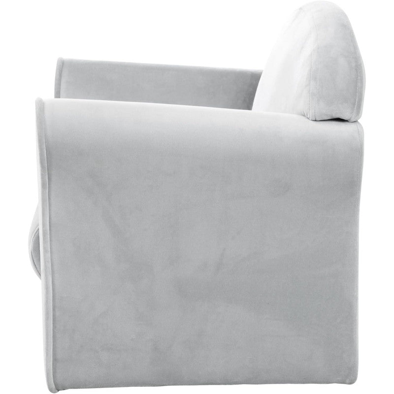 Minisillón infantil "Lil Sofa" gris