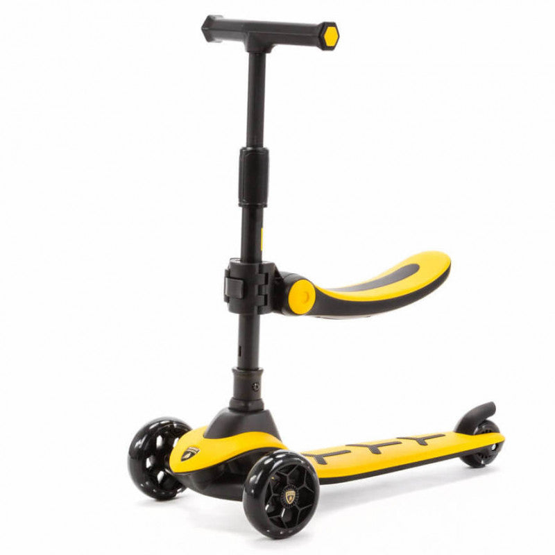 Patinete Lamborghini 2 en 1