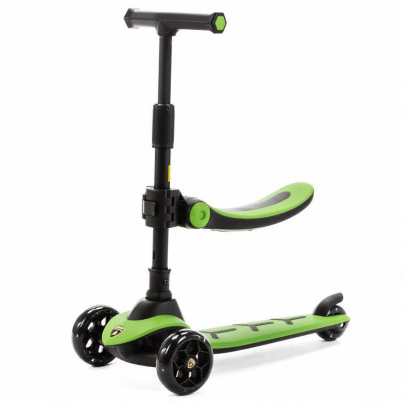 Patinete Lamborghini 2 en 1 - Verde