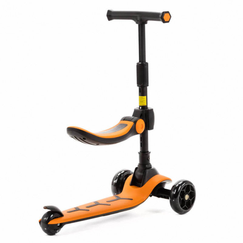 Patinete Lamborghini 2 en 1 - Naranja