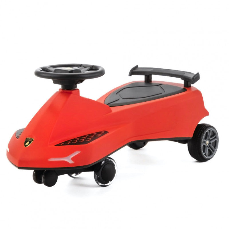 Coche de balanceo Lamborghini - Rojo