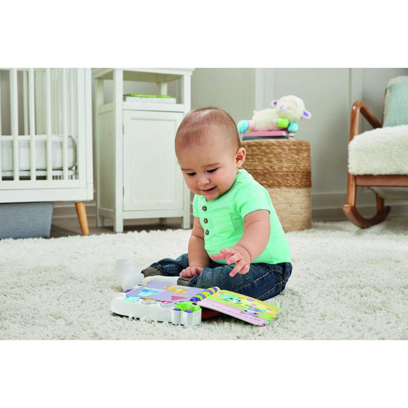 Mis Primeros Descubrimientos Libro Interactivo y Sensorial