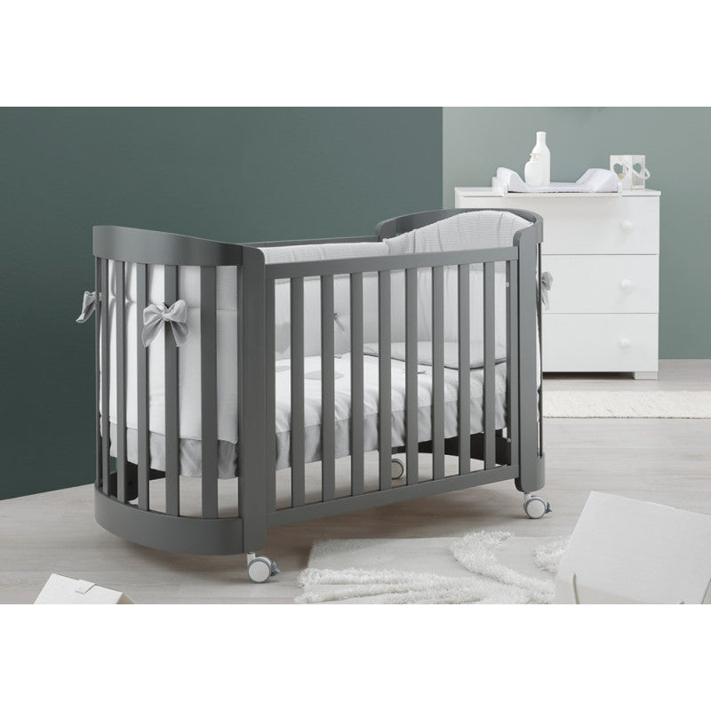 Cuna y Camita Ebesi Sweet Gris