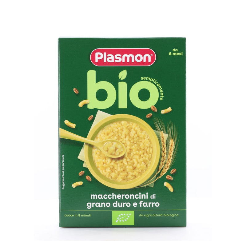 Pastina Ecológica Macarrones de 300gr