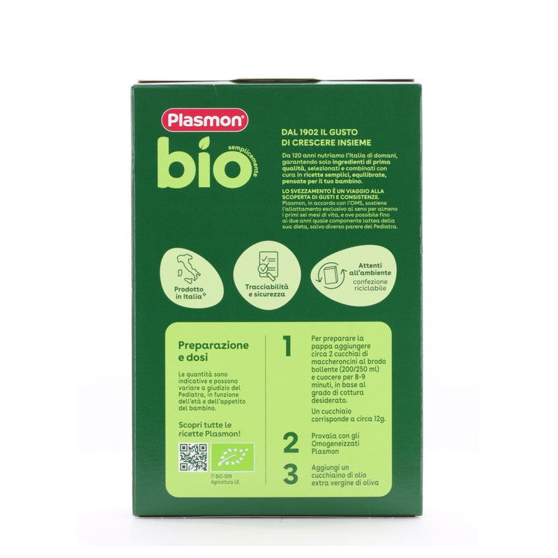 Pastina Ecológica Macarrones de 300gr