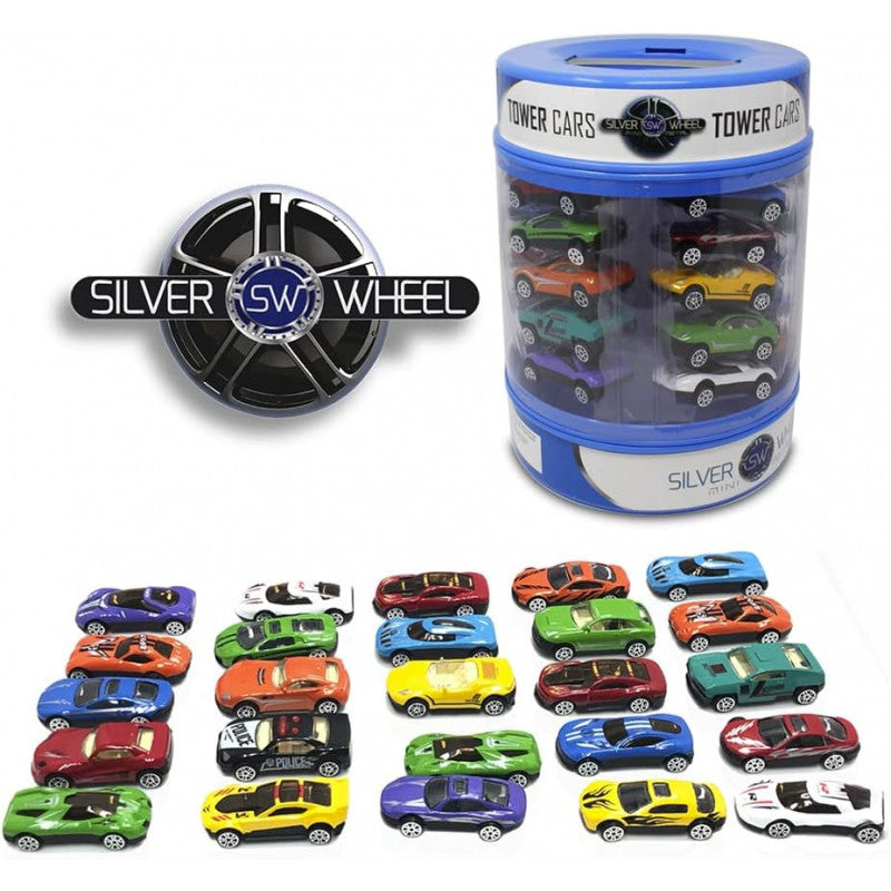 TORRE SILVER WHEEL COCHES