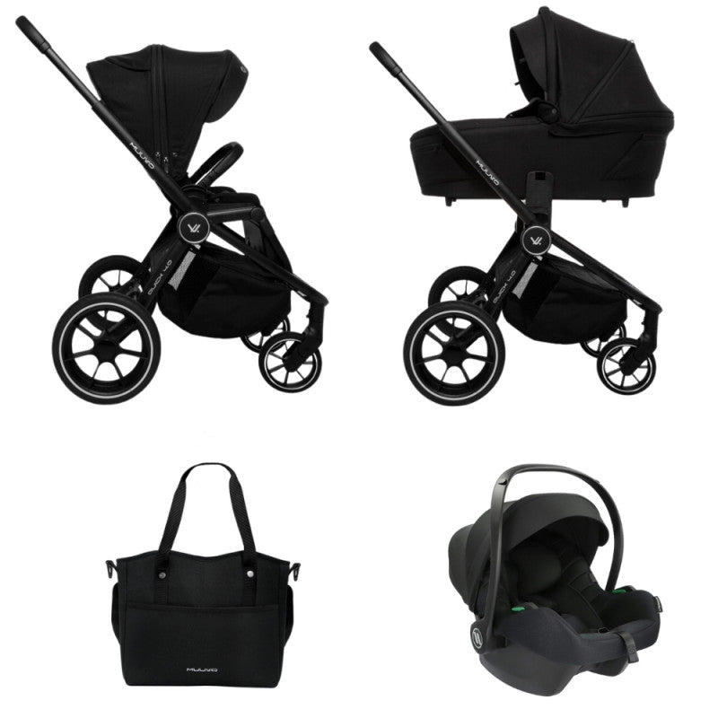 Trío Muuvo Quick 4.0 - Classic Black