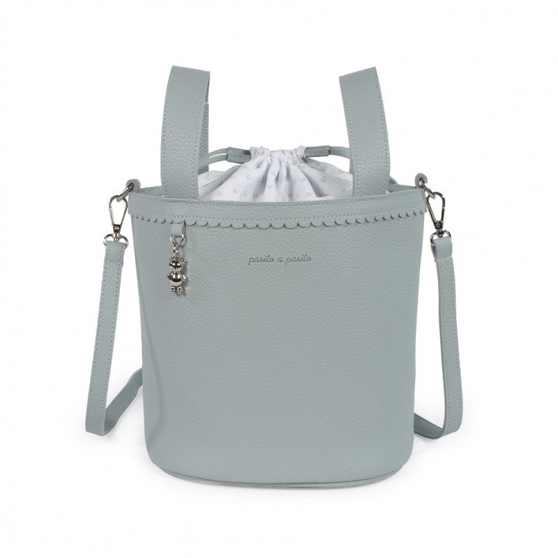 Bolsa Bucket Icon Green