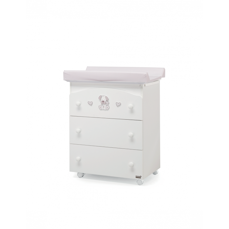 Conjunto de habitación Lucky Erbesi Tórtola