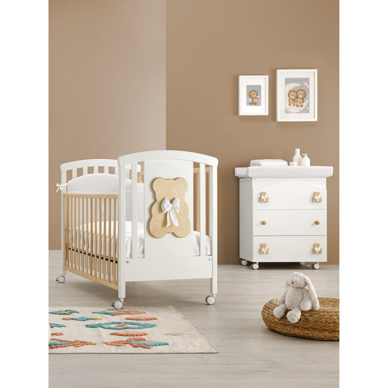 Habitación infantil Erbesi Dudu Blanco Natural