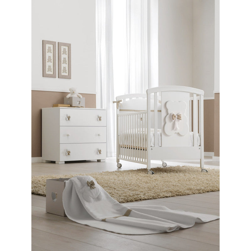 Dormitorio Erbesi Dudu Blanco Topo