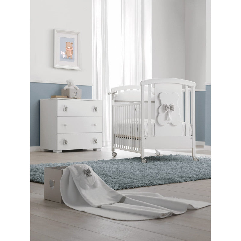Habitación infantil Erbesi Dudu Blanco Gris