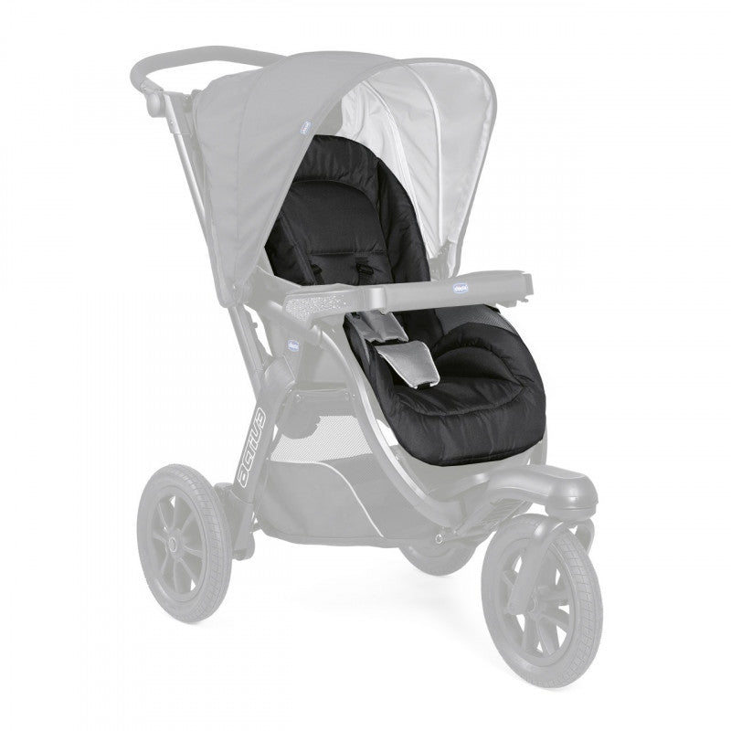 Forro Silla de Paseo Chicco Activ3 Jet Black