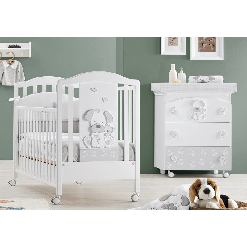 Dormitorio Jack Erbesi Blanco Gris
