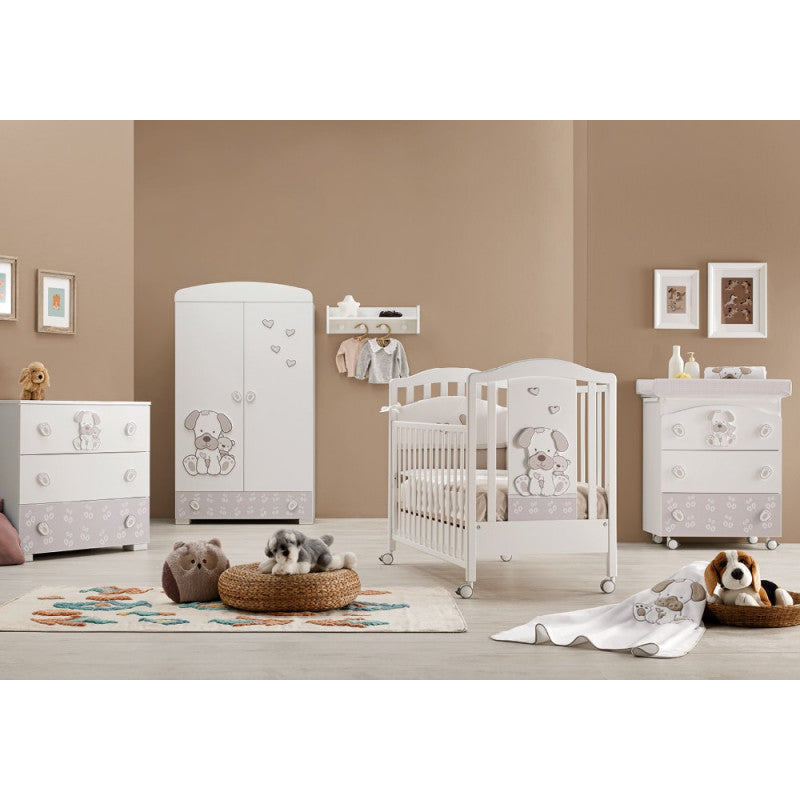Habitación infantil Jack Erbesi Blanco Tórtola