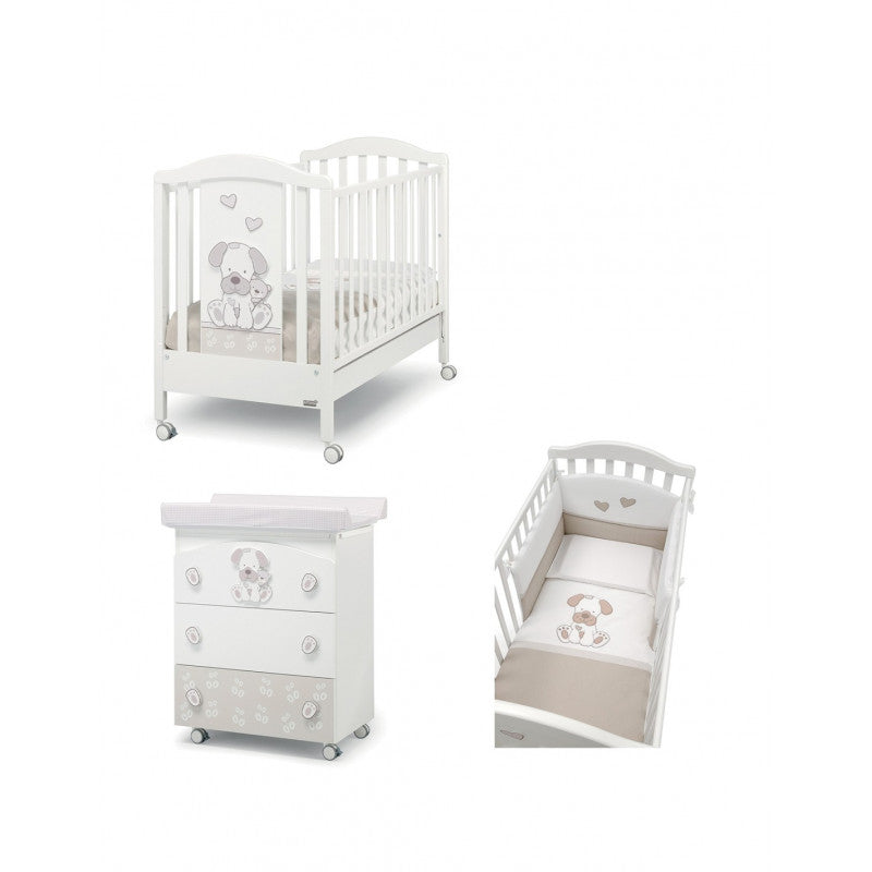 Habitación infantil Jack Erbesi Blanco Tórtola