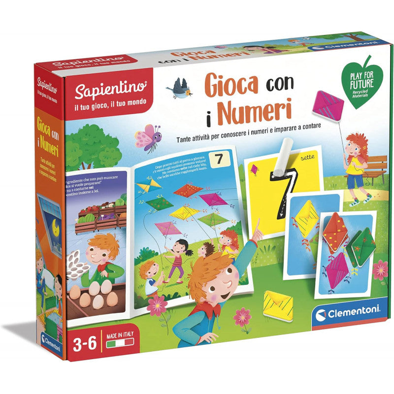 Clementoni - Juega con los Números