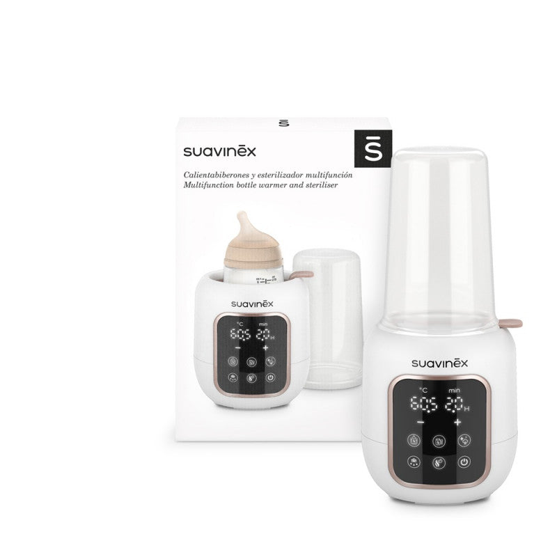 Suavinex Calientabiberones y Esterilizador 5 en 1