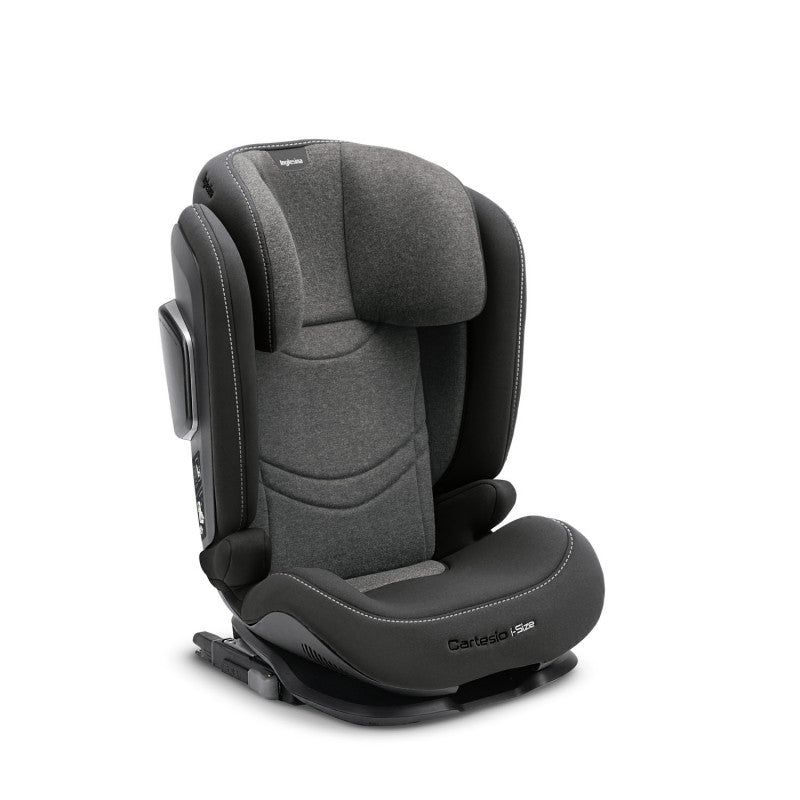 Silla de coche Cartesio i-Size Vulcan Black