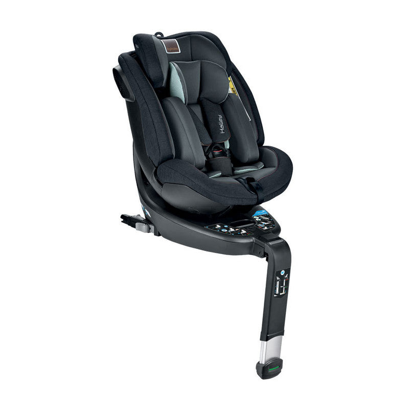 Silla de coche Halley Inglesina con rotación de 360° Negro