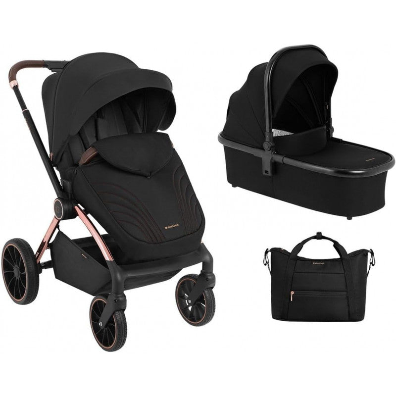 Sistema Dúo Capazo y Silla de Paseo Kara Kikkaboo