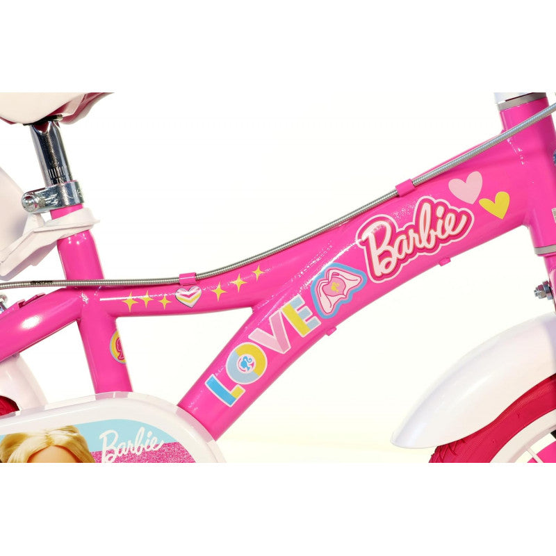 Bicicleta de Barbie - 16";Bicicleta de Barbie - Tallas 12", 14" y 16""