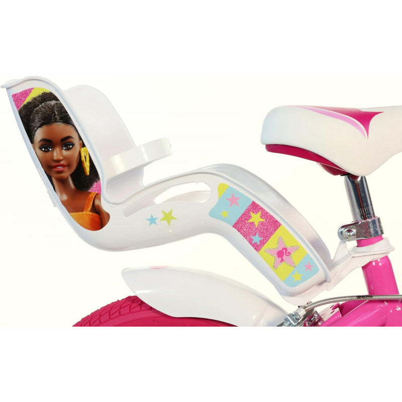 Bicicleta de Barbie - 14";Bicicleta de Barbie - Tallas 12", 14" y 16""