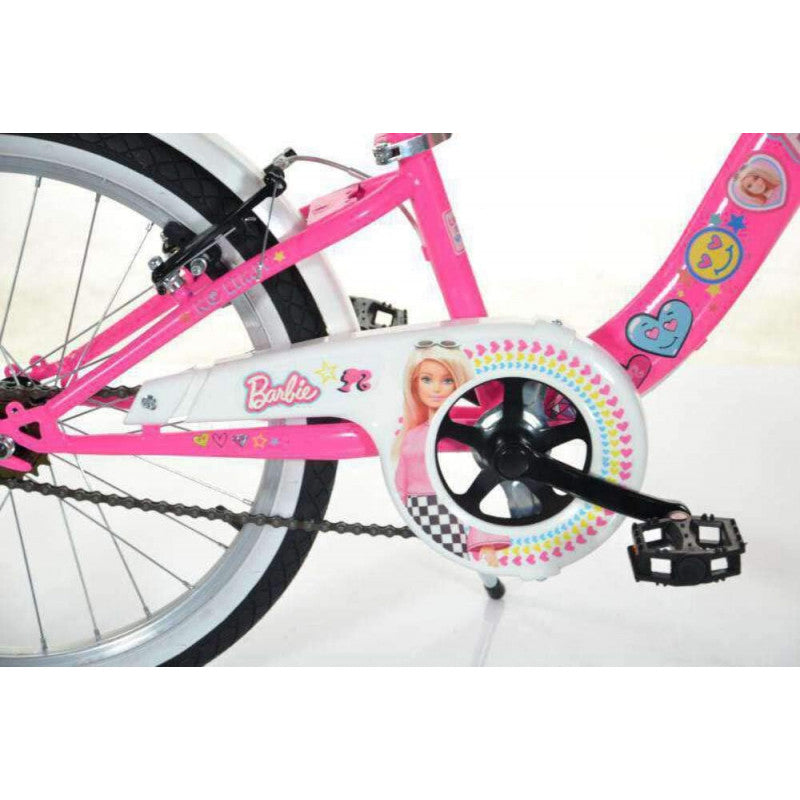 Bicicleta Barbie - 20";Bicicleta Barbie - Tamaños 12", 14" y 16""