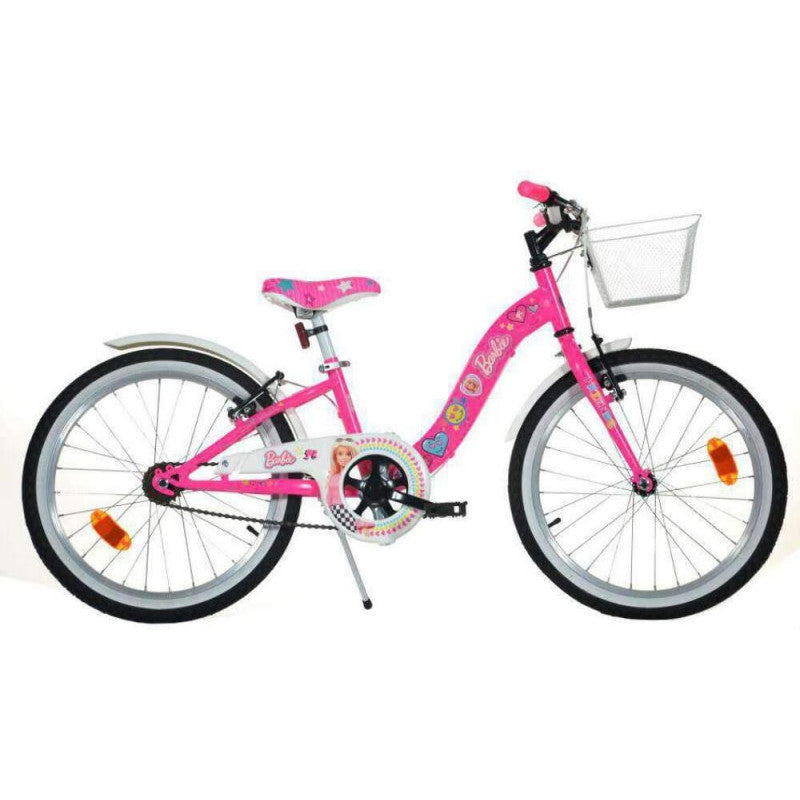 Bicicleta Barbie - 20";Bicicleta Barbie - Tamaños 12", 14" y 16""