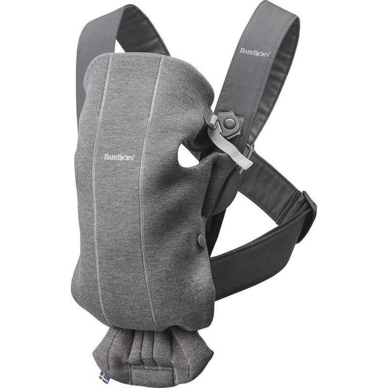 BabyBjorn Mochila Portabebé Mini Jersey 3D