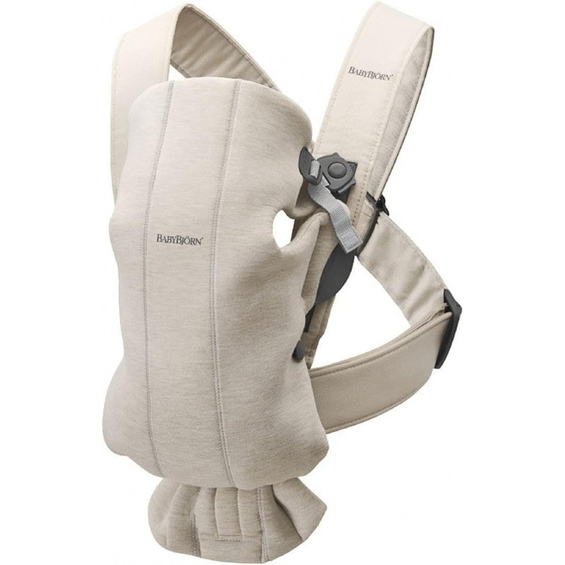 BabyBjorn Marsupio Mini 3D Light Beige