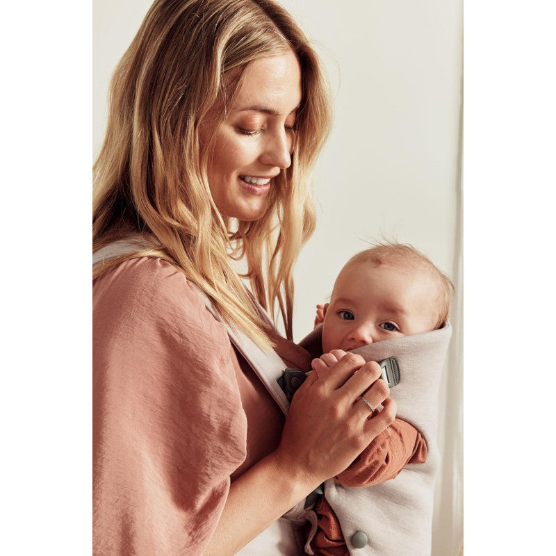 BabyBjorn Marsupio Mini 3D Light Beige