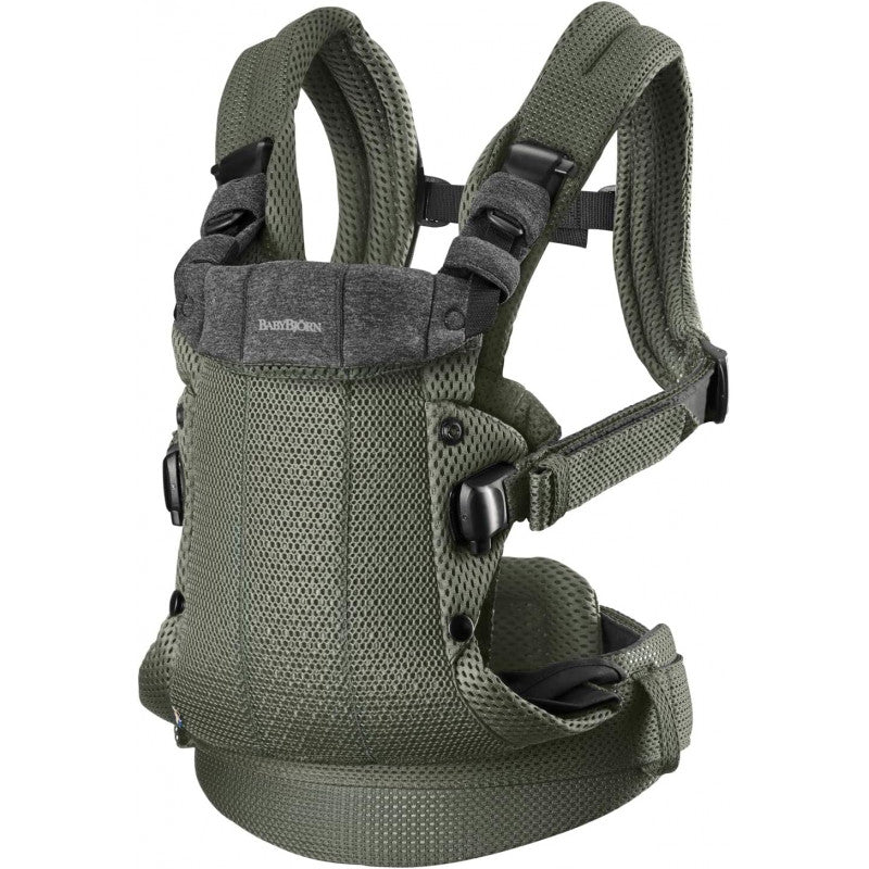Mochila portabebés Harmony Babybjorn Verde Oscuro