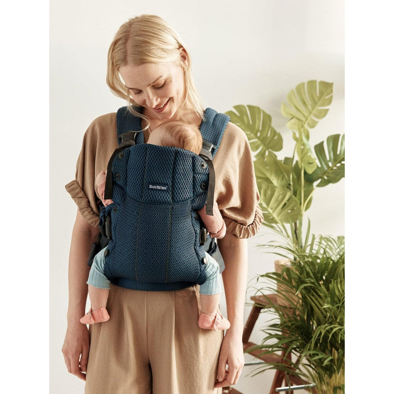 Marsupio Harmony Babybjorn Azul Marino