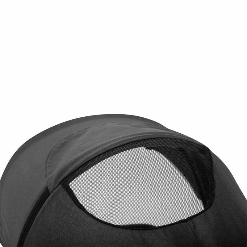 Sjolejon Kidnort - Cochecito Cómodo Black
