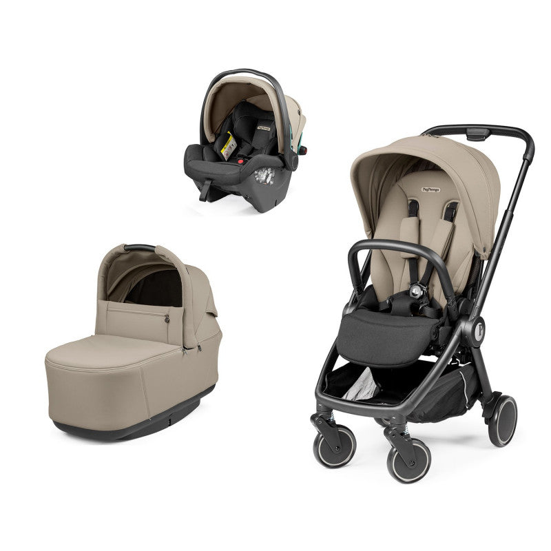Trío Peg Perego Smart City Loop SLK i-Size R129 Vanilla Blend