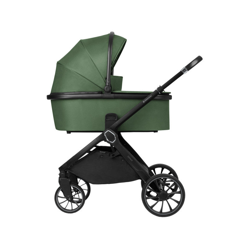 Cochecito dúo Tiffany Kikkaboo Verde