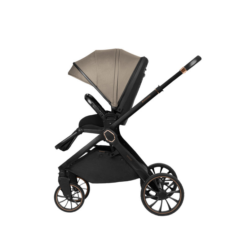 Cochecito Dúo Tiffany Kikkaboo Beige