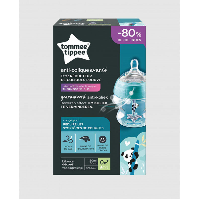 Tommee Tippee Biberón Anticólico Avanzado 150 ml